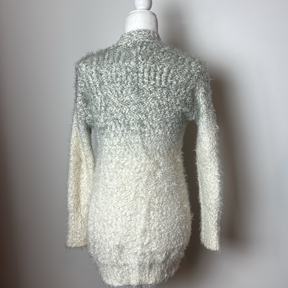 Altar’d State Ruby Moon Soft Fuzzy Long Shrug Siz… - image 3